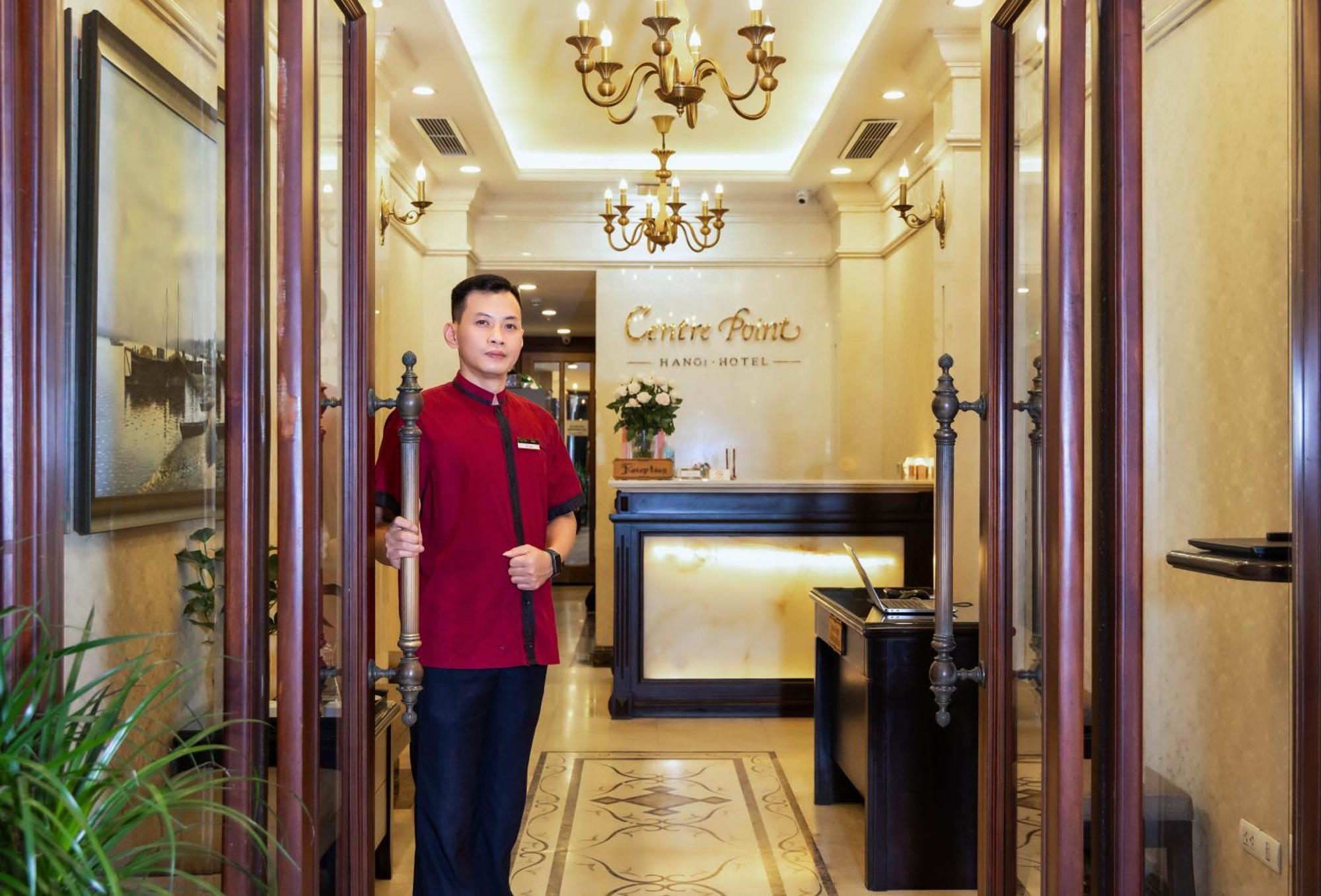 Centre Point Hanoi Hotel Ngoại thất bức ảnh